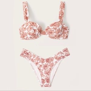 ✨Abercrombie and Fitch bikini bottoms & top✨
